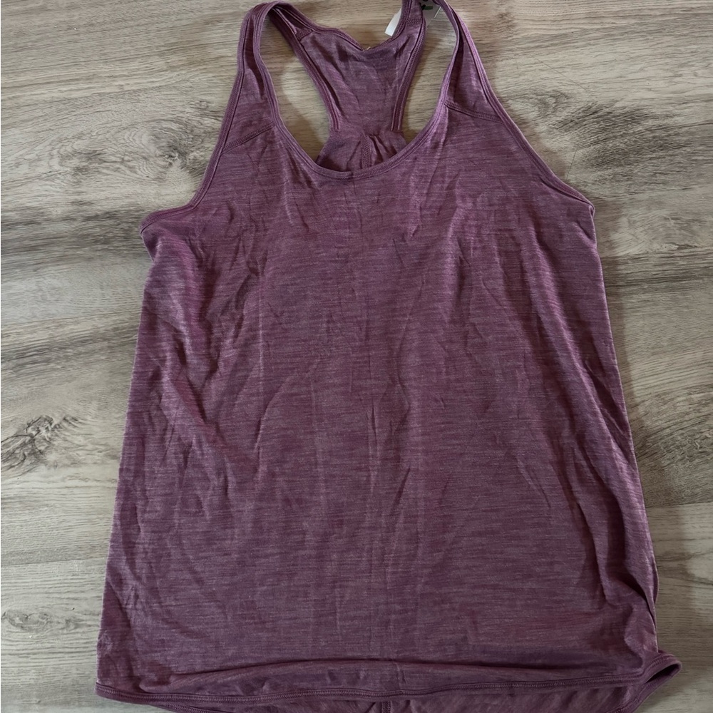 lululemon athletica Purple Tank Top